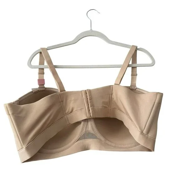 NEW Lane Bryant Cacique Lightly Lined Multi Way Strapless Bra Plus Size 44DDD - Picture 4 of 13